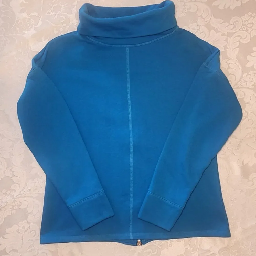 Ruby Ribbon Zip Back Sweatshirt #1661 - Picture 9 of 13